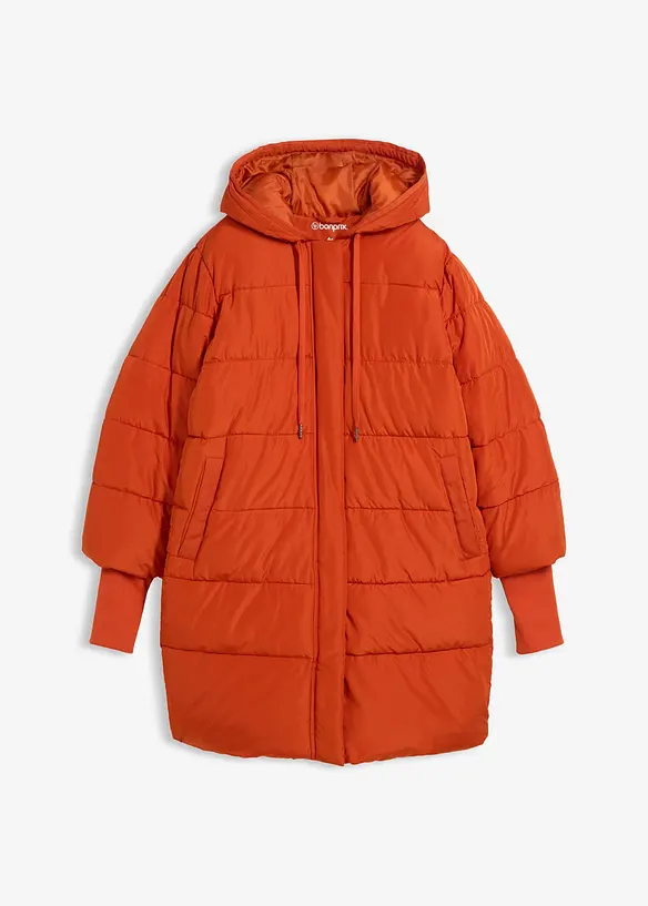 Funkční prošívaný kabát, voděodolný, bonprix