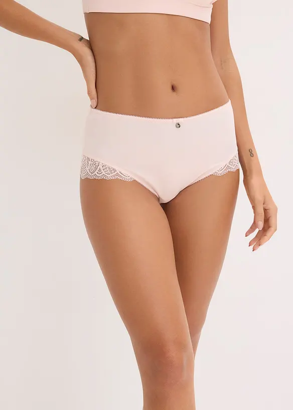 Bokov&eacute; maxikalhotky z měkk&eacute;ho mikrovl&aacute;kna, bonprix