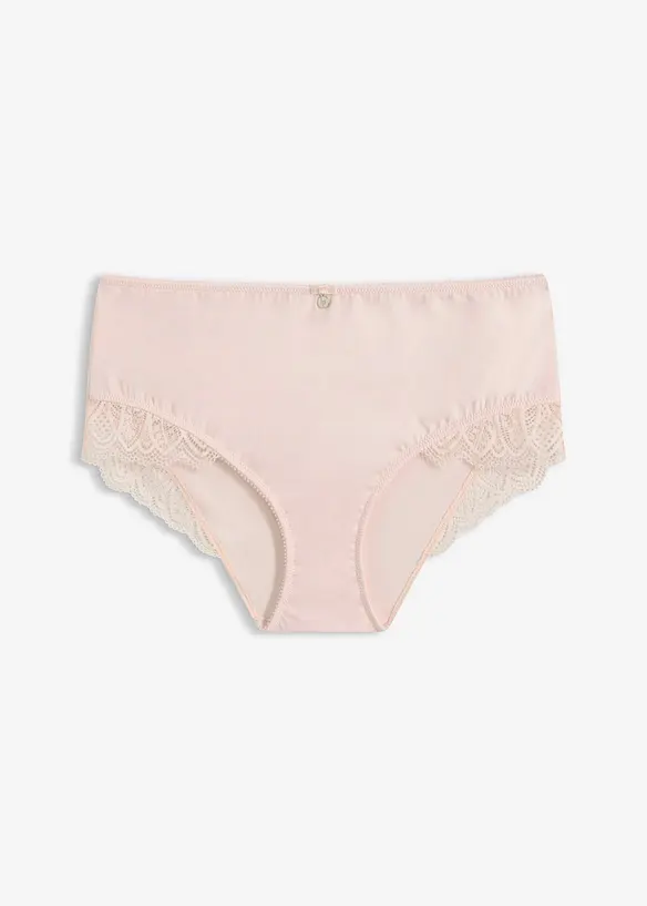 Bokov&eacute; maxikalhotky z měkk&eacute;ho mikrovl&aacute;kna, bonprix