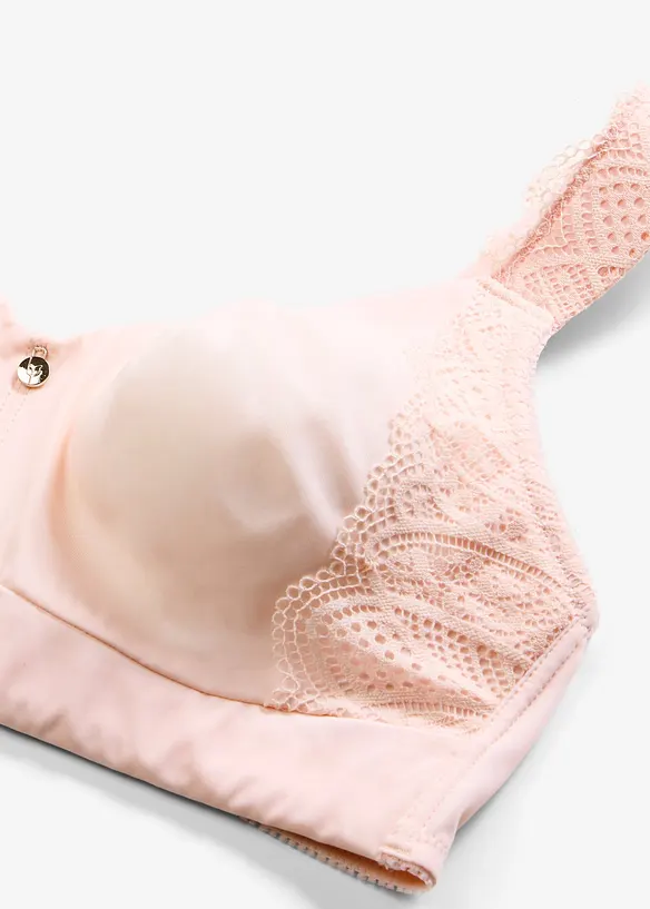 Měkk&aacute; podprsenka Spacer bez kostic, zmen&scaron;ovac&iacute; efekt, bonprix