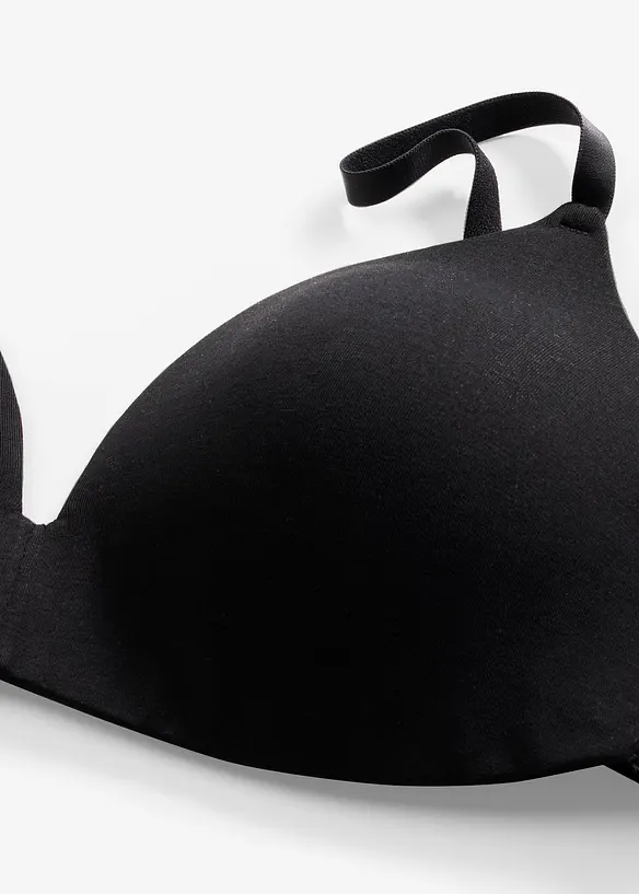 Vyztužen&aacute; podprsenka bez kostic, s organickou bavlnou, bonprix