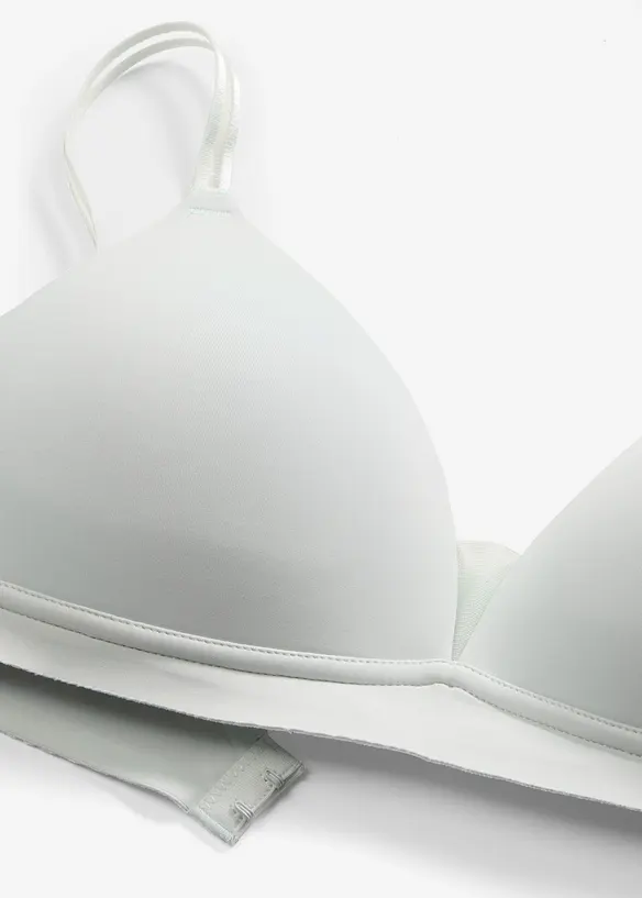 Vyztužen&aacute; podprsenka Feel Comfort se s&iacute;ťovanou vsadkou, bonprix