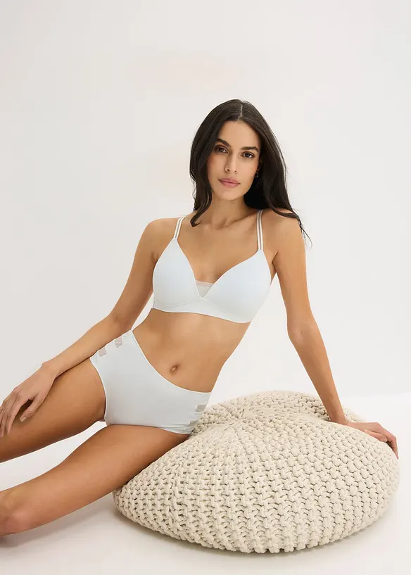 Bokov&eacute; maxikalhotky Feel Comfort, střih laserem (2 ks v balen&iacute;), bonprix