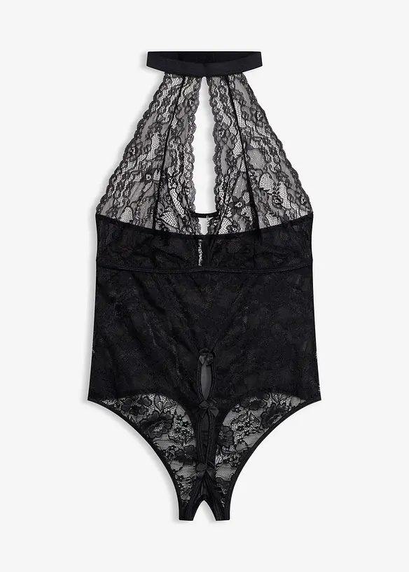 Body tanga ouvert, bonprix