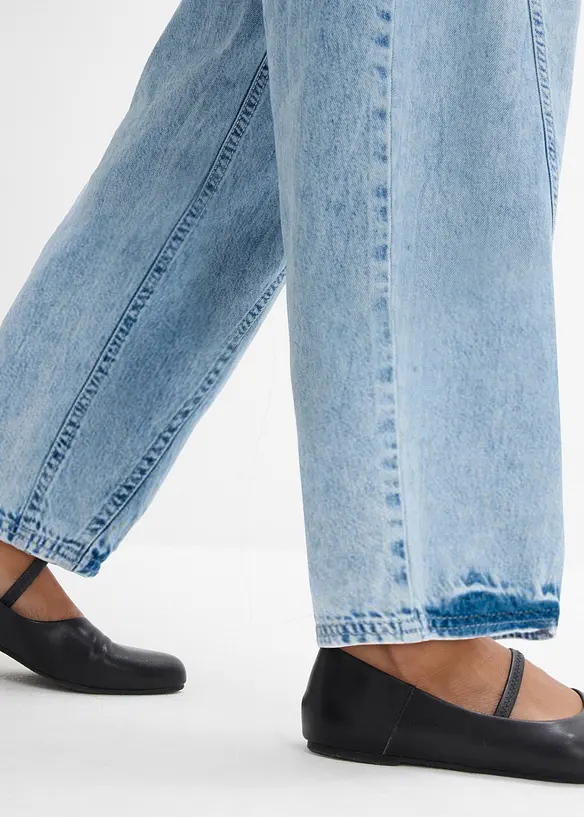 Balonov&eacute; dž&iacute;ny, Mid Waist, bonprix