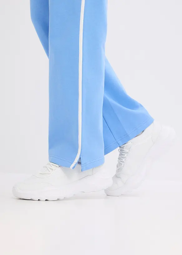 Tepl&aacute;kov&eacute; kalhoty z čist&eacute; těžk&eacute; bavlny (2 ks), bonprix