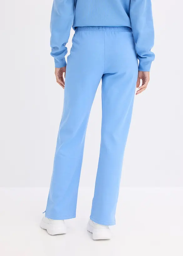 Tepl&aacute;kov&eacute; kalhoty z čist&eacute; těžk&eacute; bavlny (2 ks), bonprix