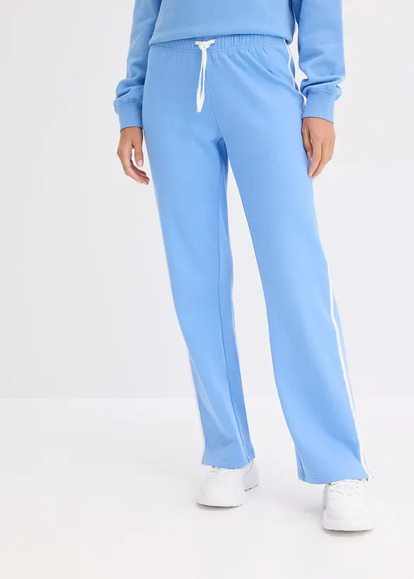 Tepl&aacute;kov&eacute; kalhoty z čist&eacute; těžk&eacute; bavlny (2 ks), bonprix