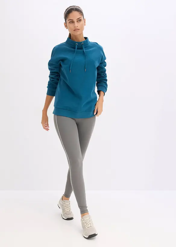 Mikina z čist&eacute; organick&eacute; bavlny, bonprix