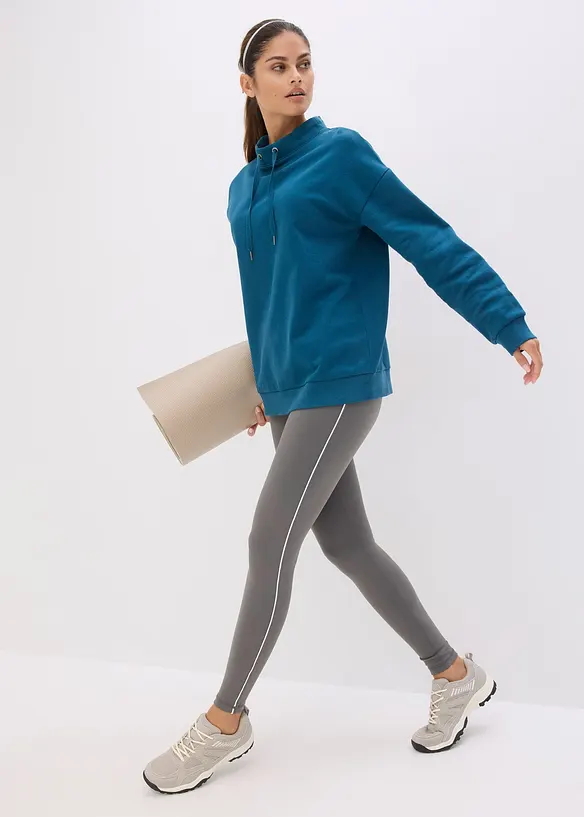 Mikina z čist&eacute; organick&eacute; bavlny, bonprix