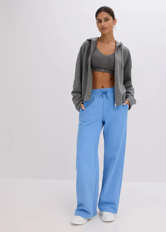 Mikina na zap&iacute;n&aacute;n&iacute;, z čist&eacute; organick&eacute; bavlny, bonprix