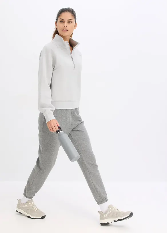 Mikina z čist&eacute; organick&eacute; bavlny, bonprix