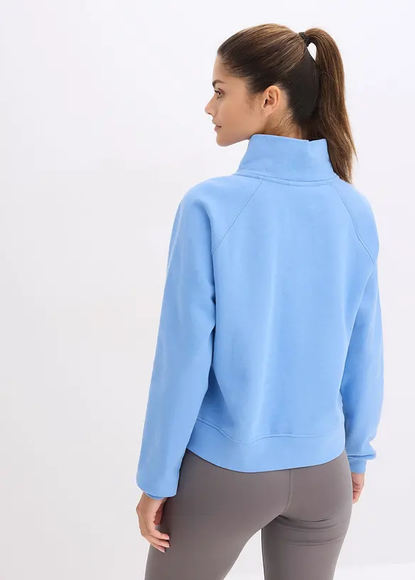 Mikina z čist&eacute; organick&eacute; bavlny, bonprix