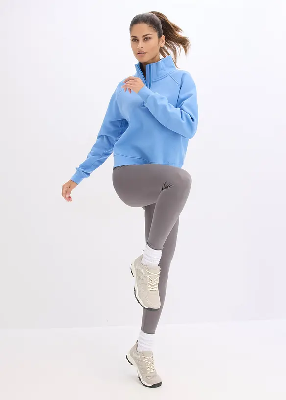 Mikina z čist&eacute; organick&eacute; bavlny, bonprix