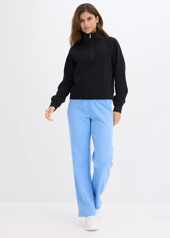 Mikina z čist&eacute; organick&eacute; bavlny, bonprix