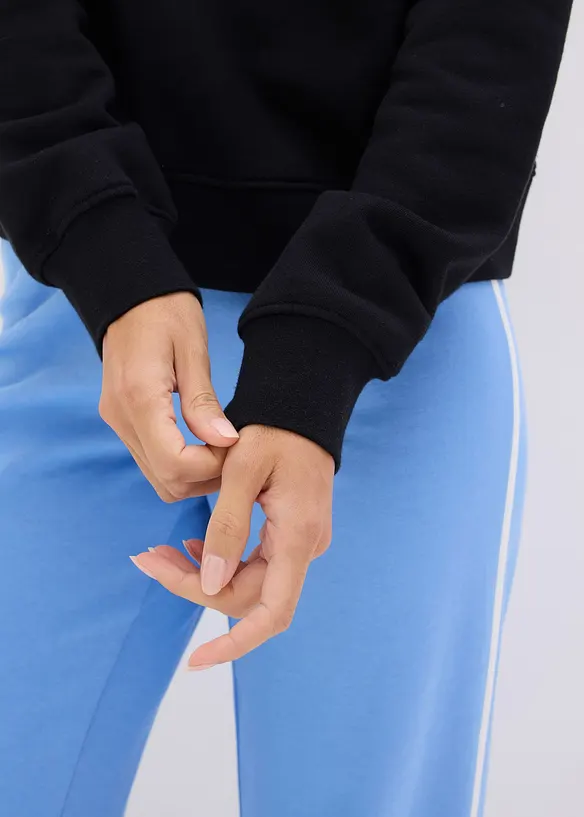 Mikina z čist&eacute; organick&eacute; bavlny, bonprix