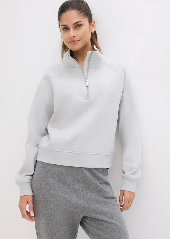 Mikina z čist&eacute; organick&eacute; bavlny, bonprix