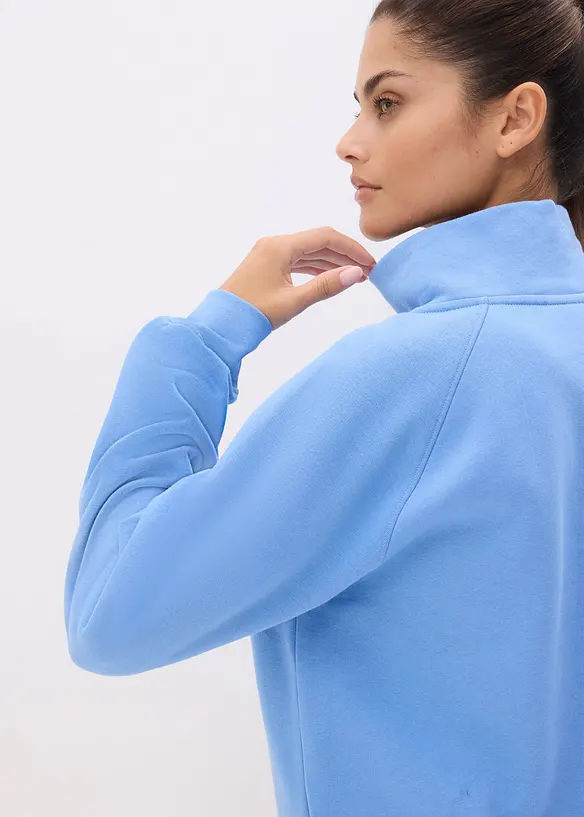 Mikina z čist&eacute; organick&eacute; bavlny, bonprix