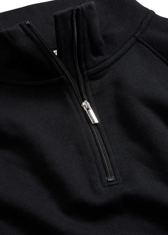 Mikina z čist&eacute; organick&eacute; bavlny, bonprix