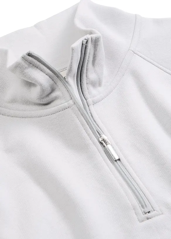 Mikina z čist&eacute; organick&eacute; bavlny, bonprix