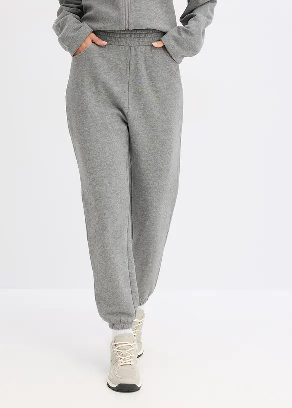 Tepl&aacute;kov&eacute; kalhoty z čist&eacute; organick&eacute; bavlny, bonprix