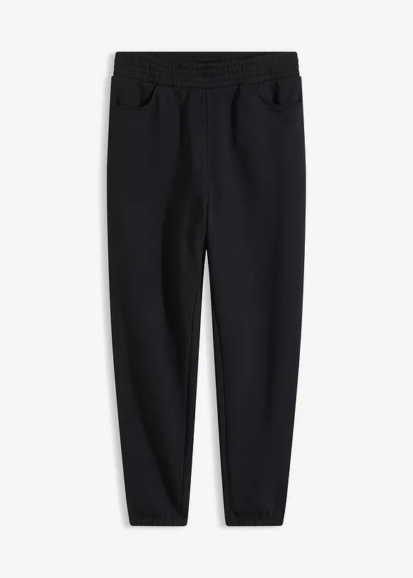 Tepl&aacute;kov&eacute; kalhoty z čist&eacute; organick&eacute; bavlny, bonprix