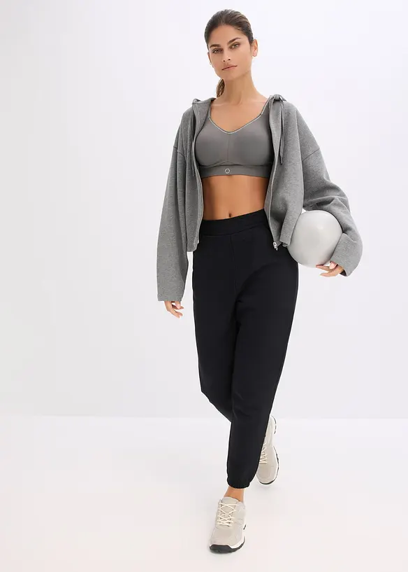 Tepl&aacute;kov&eacute; kalhoty z čist&eacute; organick&eacute; bavlny, bonprix