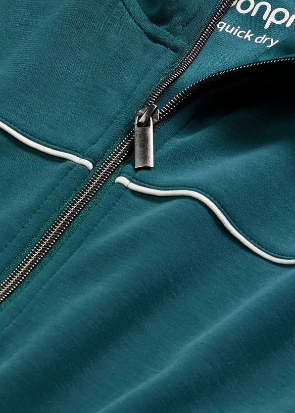 Velmi měkk&aacute; sportovn&iacute; bunda s modalem, bonprix