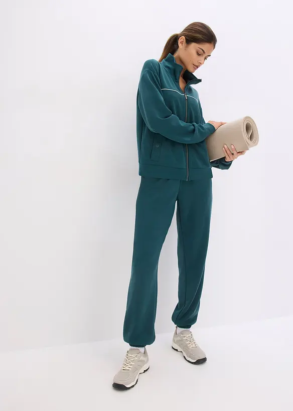 Velmi měkk&aacute; sportovn&iacute; bunda s modalem, bonprix