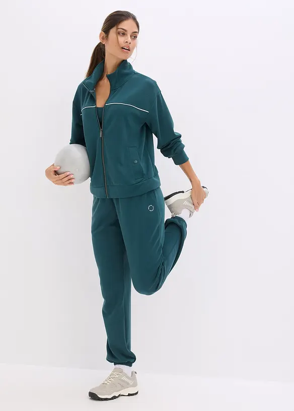 Velmi měkk&eacute; sportovn&iacute; joggingov&eacute; kalhoty s modalem, bonprix