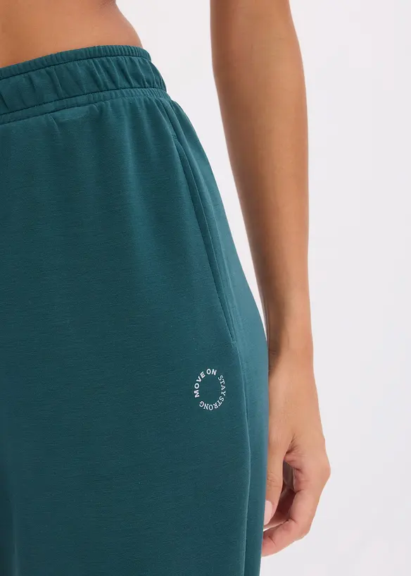 Velmi měkk&eacute; sportovn&iacute; joggingov&eacute; kalhoty s modalem, bonprix