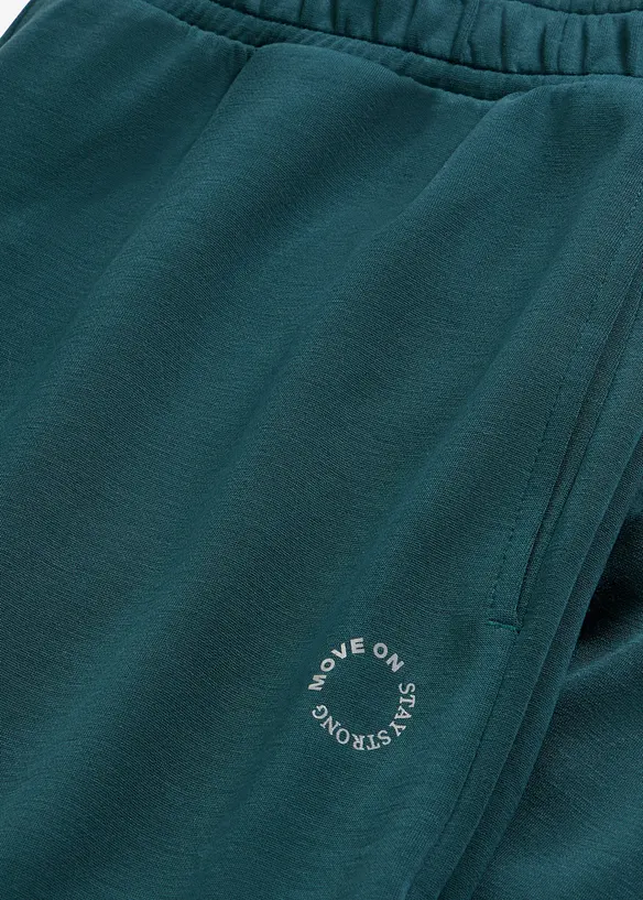 Velmi měkk&eacute; sportovn&iacute; joggingov&eacute; kalhoty s modalem, bonprix