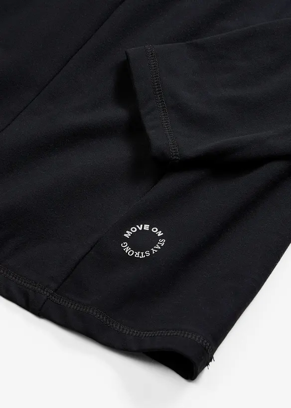 Termo funkčn&iacute; bunda s polovičn&iacute;m zipem, rychleschnouc&iacute;, bonprix