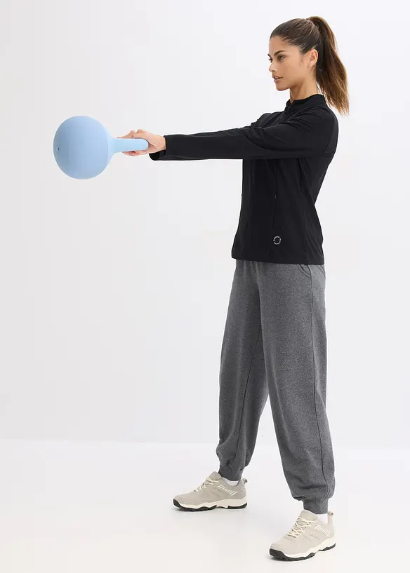 Termo funkčn&iacute; bunda s polovičn&iacute;m zipem, rychleschnouc&iacute;, bonprix