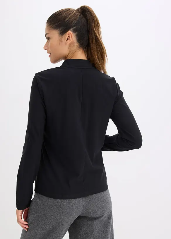 Termo funkčn&iacute; bunda s polovičn&iacute;m zipem, rychleschnouc&iacute;, bonprix