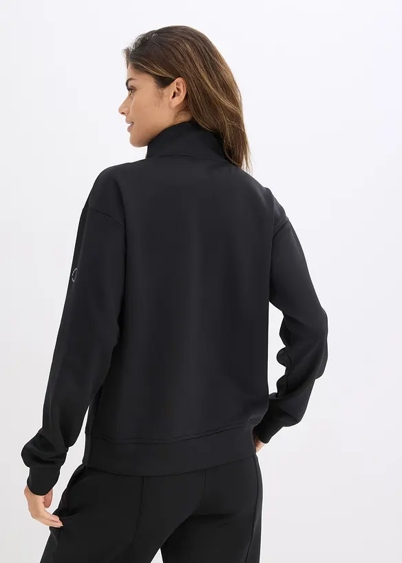 Sportovn&iacute; bunda se stoj&aacute;čkem, bonprix