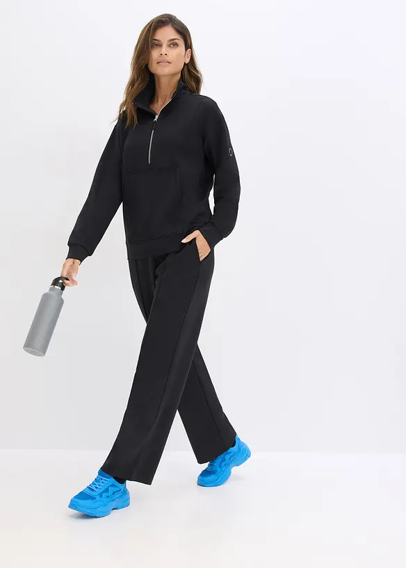 Sportovn&iacute; bunda se stoj&aacute;čkem, bonprix