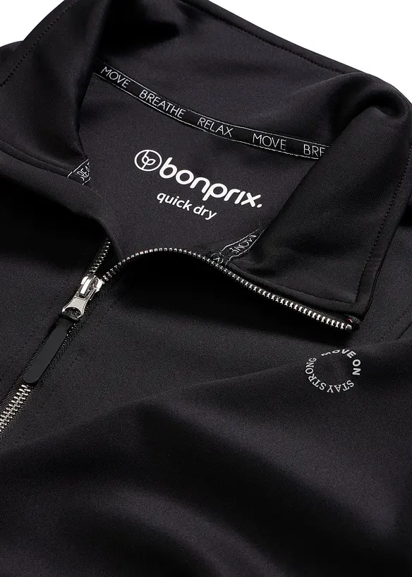 Sportovn&iacute; bunda se stoj&aacute;čkem, bonprix