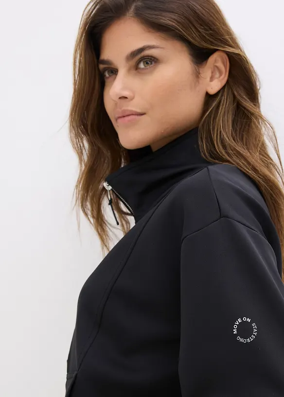 Sportovn&iacute; bunda se stoj&aacute;čkem, bonprix