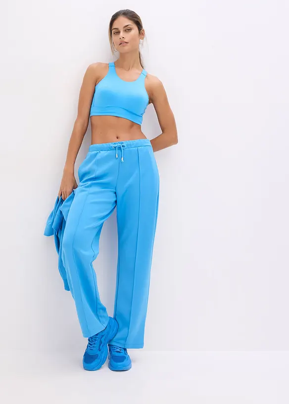 Sportovn&iacute; kalhoty s ozdobn&yacute;mi &scaron;vy, bonprix