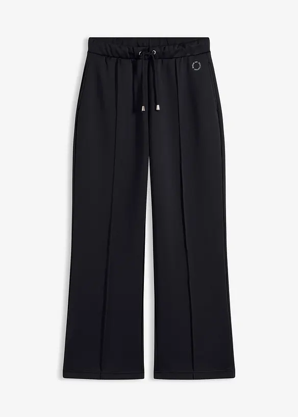 Sportovn&iacute; kalhoty s ozdobn&yacute;mi &scaron;vy, bonprix