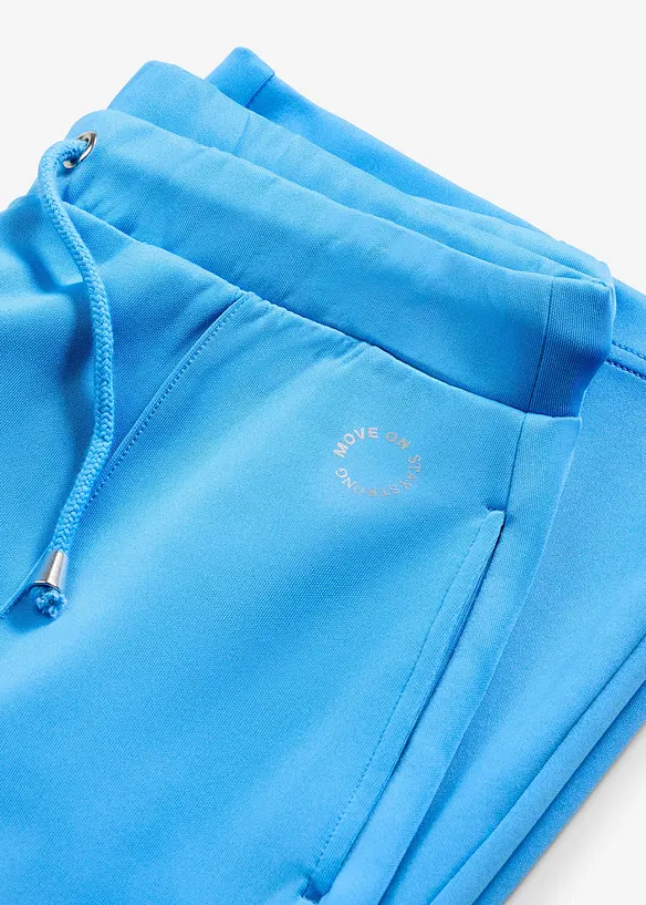 Sportovn&iacute; kalhoty s ozdobn&yacute;mi &scaron;vy, bonprix