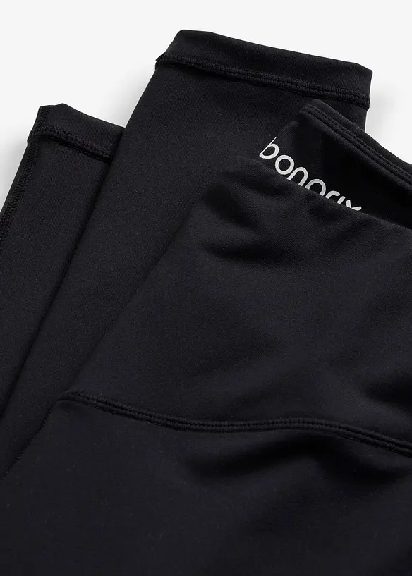 Sportovn&iacute; stahovac&iacute; leg&iacute;ny se stabiln&iacute;m bavlněn&yacute;m povrchem, bonprix