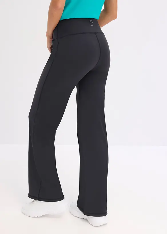 Sportovn&iacute; leg&iacute;ny ze stabiln&iacute;ho bavlněn&eacute;ho materi&aacute;lu s rovn&yacute;mi nohavicemi, bonprix