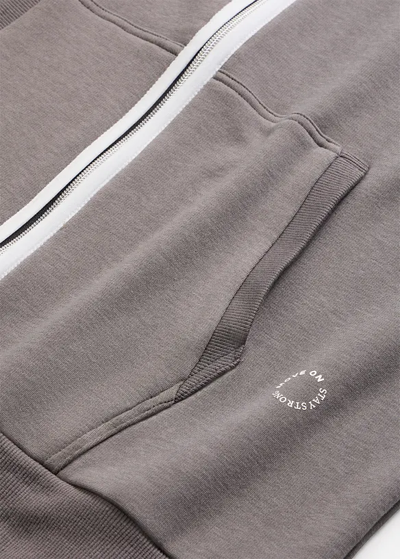 Termo prop&iacute;nac&iacute; mikina na zap&iacute;n&aacute;n&iacute;, bonprix