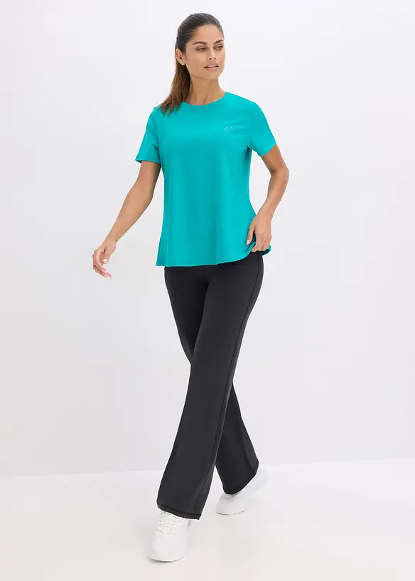 Sportovn&iacute; tričko se stabiln&iacute;m bavlněn&yacute;m povrchem, bonprix