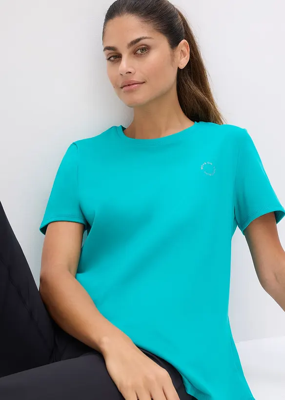 Sportovn&iacute; tričko se stabiln&iacute;m bavlněn&yacute;m povrchem, bonprix