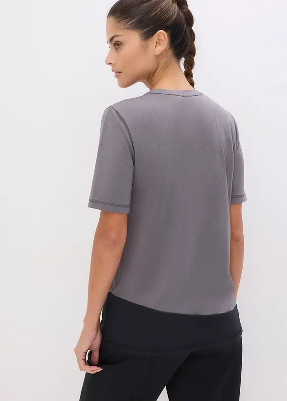 Sportovn&iacute; tričko se strukturovan&yacute;m vzhledem, bonprix