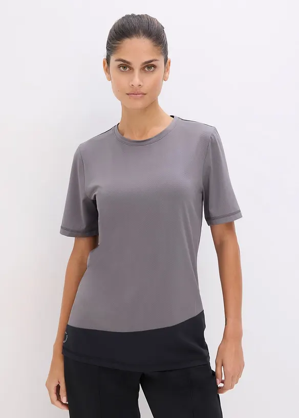 Sportovn&iacute; tričko se strukturovan&yacute;m vzhledem, bonprix