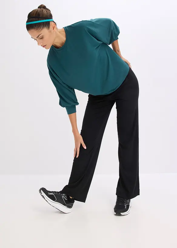 Sportovn&iacute; kalhoty s průhmatov&yacute;mi kapsami, rychleschnouc&iacute;, bonprix